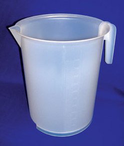 Fisher Scientific Pitcher Scienceware® Cold 1000 mL Clear - Each - 22163709-EA