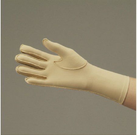 DeRoyal Compression Gloves Full Finger Medium Over-the-Wrist Length Left Hand Stretch Fabric - Each - 903ML-EA