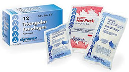 Dynarex Triangular Bandage / Arm Sling Safety Pin - Box of 12 - 3680-BX