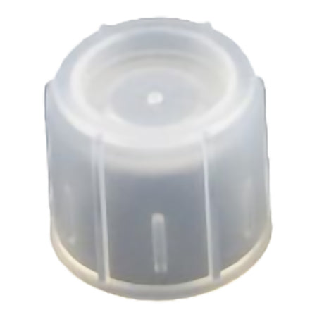 Globe Scientific Globe Scientific Tube Closure Polyethylene Two-Position Snap Cap Natural 12 mm For 12 mm Tubes NonSterile - Bag of 1000 - 118120-BG