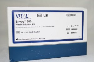 Elitech Group Inc Reagent Envoy® 500 Wash Solution Kit For Envoy 500 Chemistry System 8 X 75 mL - Box of 8 - 55152-BX