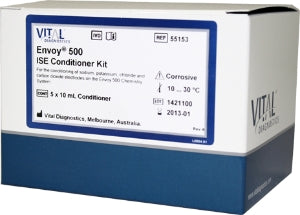 Elitech Group Inc ISE Conditioner Kit Envoy® 500 10 ml - Box of 5 - 55153-BX
