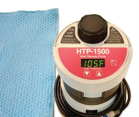 Adroit Medical Systems Heat Therapy Pump Table or IV Pole Mount 1500 mL Capacity - Each - HTP1500-EA