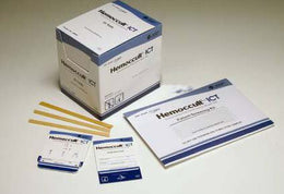 Hemocue Cancer Screening Patient Sample Collection and Screening Kit Hemoccult® ICT 3-Day Colorectal Cancer Screening Fecal Occult Blood Test (iFOB or FIT) Stool Sample 40 Patient Kits CLIA Waived - Case of 160 - 395066A-CS