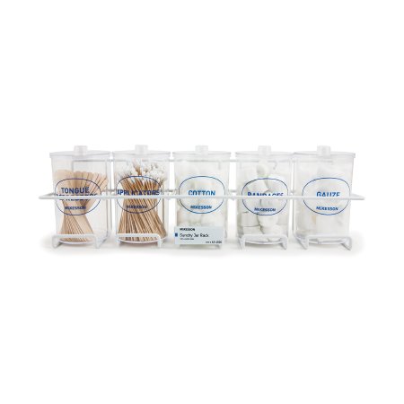 McKesson Sundry Jar Rack McKesson Vinyl Coated Steel - Each - 63-4020-EA