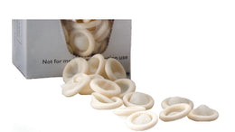 Dukal Finger Cot Medium 2-1/4 Inch Length Powder Free Nitrile NonSterile - Box of 1 - 4404M-BX