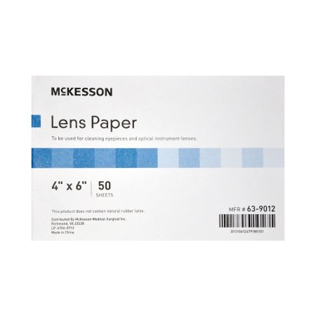 McKesson Lens Cleaner for Optical Instruments McKesson Cleaning microscope eyepieces and Lenses - Pack of 12 - 63-9012-PK
