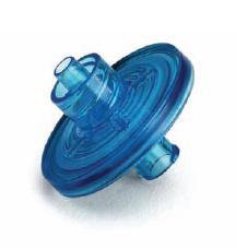 Baxter Syringe Filter Supor® 1.2 Âµ, 25 mm OD, Clear / Blue, Modified acrylic, Polyethersulfone - Case of 50 - H93821012-CS
