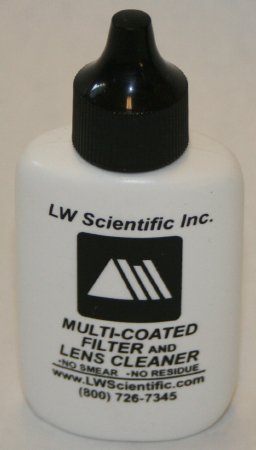 LW Scientific Lens Cleaning Fluid For Any Microscope - Each - MSP-CLN7-LENS-EA