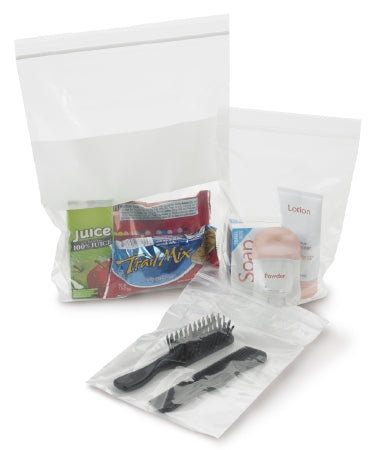 Medegen Medical Products LLC Reclosable Bag 9 X 12 Inch LLDPE Clear Zipper Closure - Case of 1000 - Z2.0912-CS