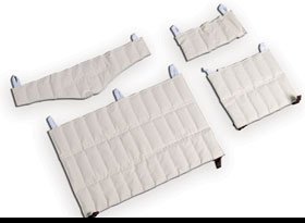 Alimed Moist Heat Therapy Pad AliMed® General Purpose Standard Size Canvas Reusable - Each - 2970001399-EA
