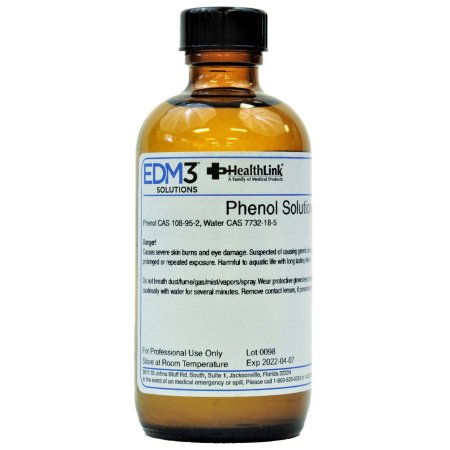 EDM 3 LLC Phenol 6% 4 oz. - Each - 400512-EA
