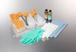 Medline Vaginal Scrub Tray Medline - Case of 20 - DYND70670-CS