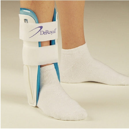 DeRoyal Ankle Support DeRoyal® Small Hook and Loop Closure Foot - Each - AB2361-00-EA