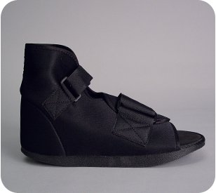 Bird & Cronin Cast Boot Comfor™ Lite Large Black - Each - 08141054-EA