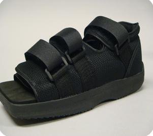 Bird & Cronin Post-Op Shoe Small Male Black - Each - 08144272-EA