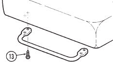 Midmark Screw Particle Board - Each - 040-0010-48-EA