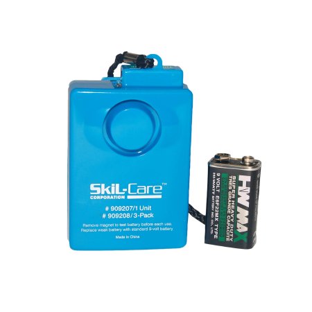 Skil-Care Chair Alarm System Econo 2-1/5 X 5-4/5 Inch Blue - Pack of 3 - 909208-PK