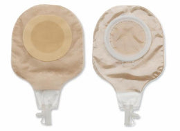 Hollister Ostomy Pouch Premier™ One-Piece System 12 Inch Length Drainable Flat, Trim to Fit - Box of 10 - 80070-BX