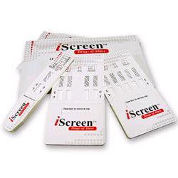 Abbott Rapid Dx North America LLC Drugs of Abuse Test Kit iScreen® 8-Drug Panel AMP, BAR, BZO, COC, mAMP/MET, OPI, PCP, THC Urine Sample 25 Tests Non-CLIA Waived - Box of 25 - IS8-BX