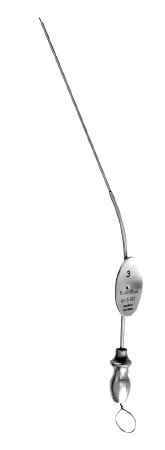 Integra Lifesciences Suction Tube Handle Meister Hand® Baron Style 3 Fr. Finger Valve Vent - Each - MH19-580-EA