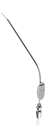 Integra Lifesciences Suction Tube Handle Meister Hand® Baron Style 5 Fr. Finger Valve Vent - Each - MH19-582-EA