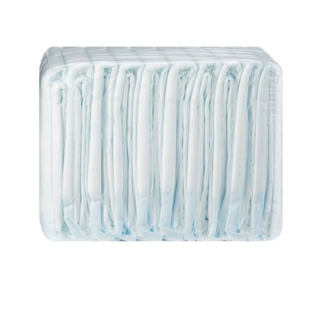 Cardinal Disposable Underpad Wings™ Breathable Plus 30 X 36 Inch Fluff / Polymer Heavy Absorbency - Bag of 10 - 984-BG