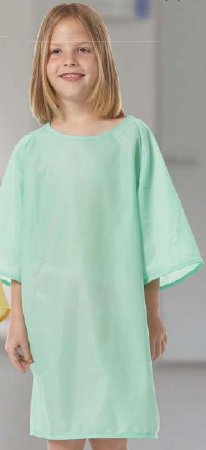 Fashion Seal Uniforms Patient Exam Gown X-Large White Reusable - Each - 5673-XL-EA