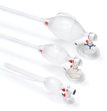 Ambu Resuscitator Spur® II Nasal / Oral Mask - Case of 6 - 521611000-CS