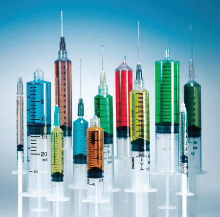 Nipro Medical General Purpose Syringe Nipro™ Luer Lock Tip Without Safety - Case of 900 - JD+10L-WEI-CS