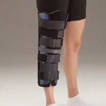 DeRoyal Knee Immobilizer Tietex® One Size Fits Most 12 to 24 Inch Circumference 22 Inch Length Left or Right Knee - Each - A144000-EA