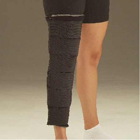DeRoyal Knee Immobilizer Cutaway® One Size Fits Most 12 to 24 Inch Circumference 24 Inch Length Left or Right Knee - Each - BF7072-05-EA