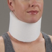 DeRoyal Cervical Collar DeRoyal® Economy Soft Density Adult One Size Fits Most One-Piece 4-1/2 Inch Height 24 Inch Length - Each - A118000-EA
