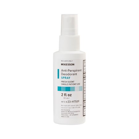 McKesson Antiperspirant / Deodorant McKesson Spray 2 oz. Fresh Scent - Each - 23-H7509-EA