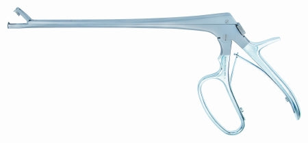 McKesson Biopsy Forceps McKesson Argent™ Tischler-Morgan 8-1/4 Inch Length Surgical Grade Stainless Steel NonSterile w/Lock Pistol Grip Handle with Spring Straight 1.5 X 3 X 6 mm Bite - Each - 43-1-1442-EA