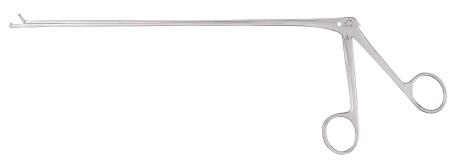 McKesson Biopsy Forceps McKesson Argent™ Kevorkian 9-3/4 Inch Length Surgical Grade Stainless Steel NonSterile Pistol Grip Handle with Spring Straight 3 X 9.7 mm Bite - Each - 43-1-1482-EA