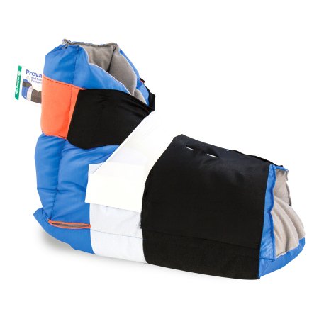 Sage Products Heel Protector Prevalon® One Size Fits Most Blue / Gray - Case of 8 - 7300-CS