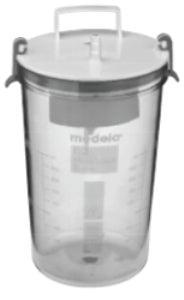 Medela Suction Canister Medela 1000 mL Sealing Lid - Each - 0770110-EA