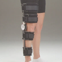 DeRoyal Knee Brace DeRoyal® Loop Lock Closure 17 to 23 Inch Circumference Left or Right Knee - Each - KB5000-01-EA