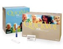 Quidel Colorectal Cancer Screening Control Set QuickVue® iFOB Fecal Occult Blood Test (FOBT) Positive Level / Negative Level 2 Vials - ST/1 - 20197-ST