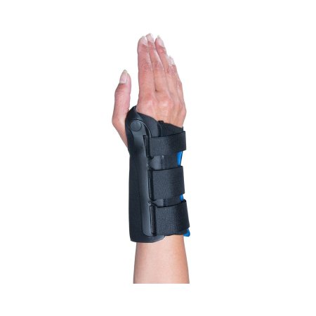 Ossur Wrist Brace Ossur® Exoform® Aluminum / Plastic Left Hand Black Small - Each - 507083-EA