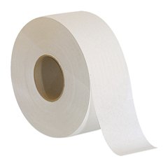 Georgia Pacific Toilet Tissue acclaim® White 1-Ply Jumbo Size Cored Roll Continuous Sheet 3-1/2 Inch X 2000 Foot - Case of 8 - 13718-CS