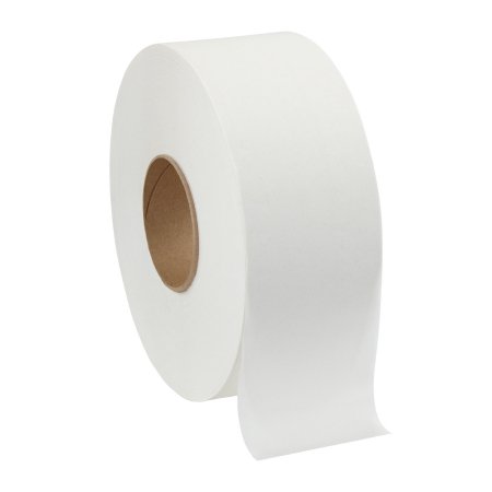 Georgia Pacific Toilet Tissue Pacific Blue Select™ White 2-Ply Jumbo Size Cored Roll Continuous Sheet 3-1/5 Inch X 1000 Foot - Case of 8 - 13728-CS