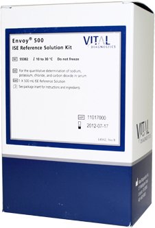 Elitech Group Inc ISE Reference Solution Envoy® 500 500 mL - KT/1 - 55382-KT