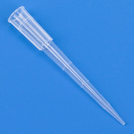 Globe Scientific Reference Pipette Tip 1 to 200 ÂµL Graduated NonSterile - Case of 1000 - 151150-CS