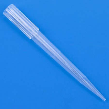 Globe Scientific Pipette Tip 100 to 1,250 µL Graduated NonSterile - Case of 1000 - 151153-CS