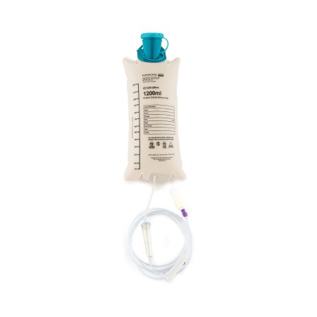 Zevex Gravity Feeding Bag Set Moog® 1200 mL - Each - GR1200-A-EA