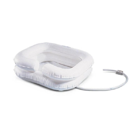 Medline Inflatable Shampoo Basin EZ-Shampoo® 6 X 24 X 28 Inch White - Each - MDS81810-EA