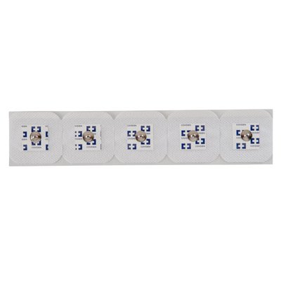 Cardinal ECG Monitoring Electrode Cloth Backing Non-Radiolucent Snap Connector 3 per Pack - Pack of 1 - 31043063-PK