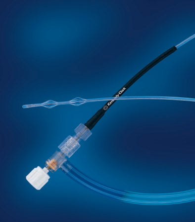 Avanos Medical Sales LLC Aspiration Catheter Kimberly Clark Rounded Style 7.5 Fr. NonVented - Case of 5 - 62290-CS